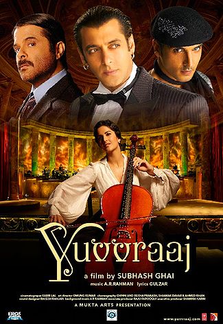 Yuvvraaj - Posters