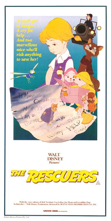 The Rescuers - Posters