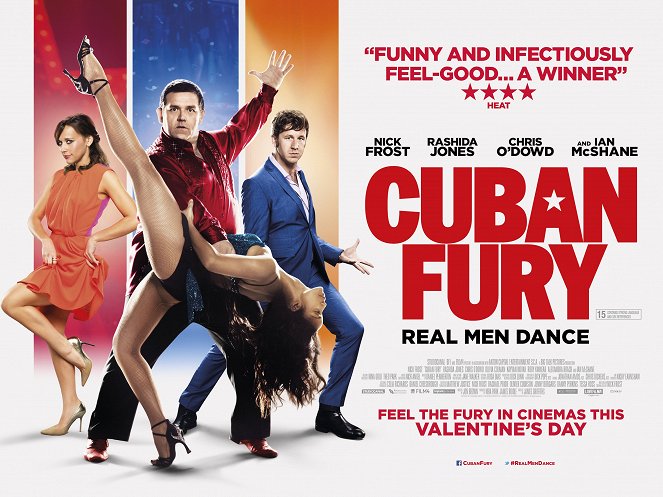 Cuban Fury - Posters