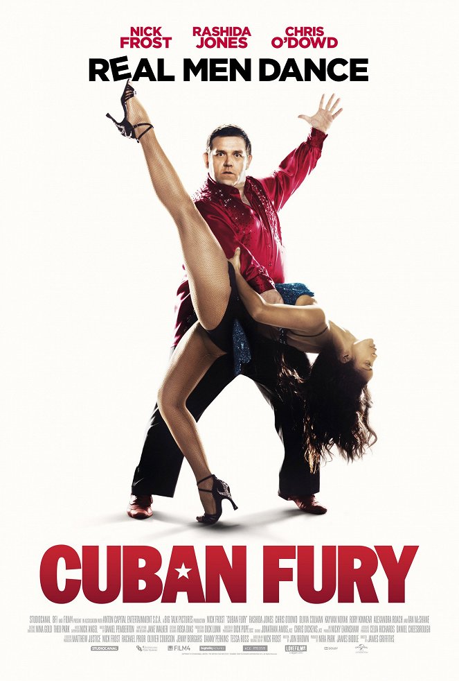 Cuban Fury - Julisteet