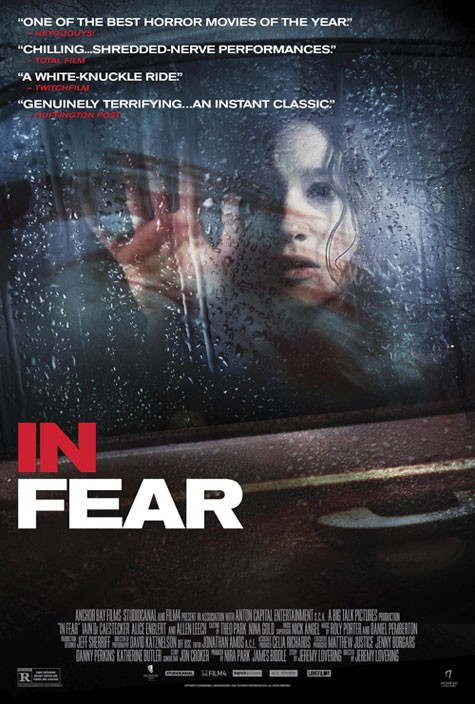 In Fear - Posters