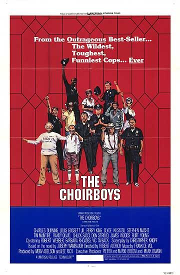 The Choirboys - Posters