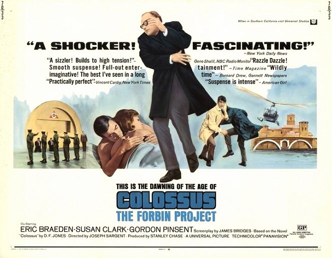 Colossus: The Forbin Project - Julisteet