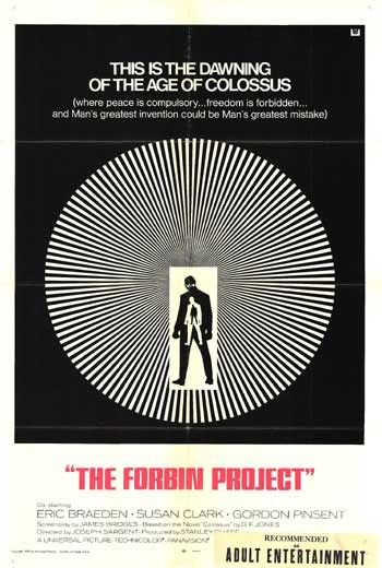 Colossus: The Forbin Project - Plakátok