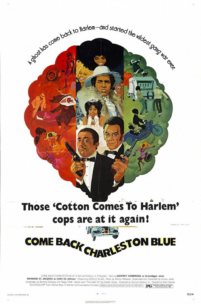 Come Back, Charleston Blue - Posters