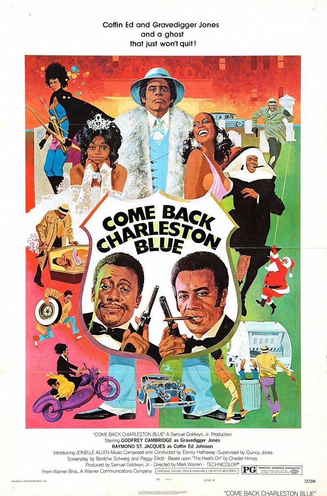 Come Back, Charleston Blue - Posters