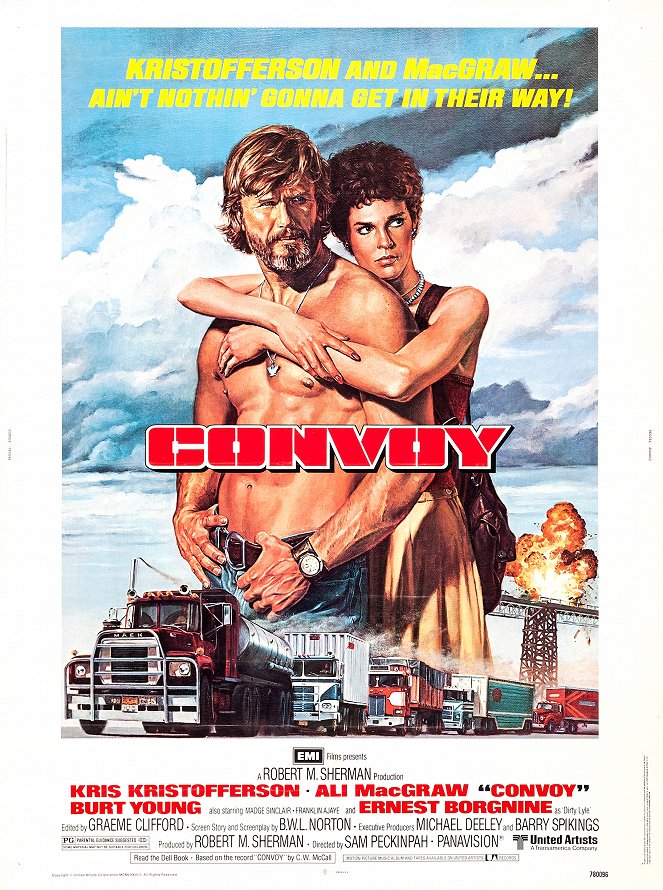 Convoy - Posters