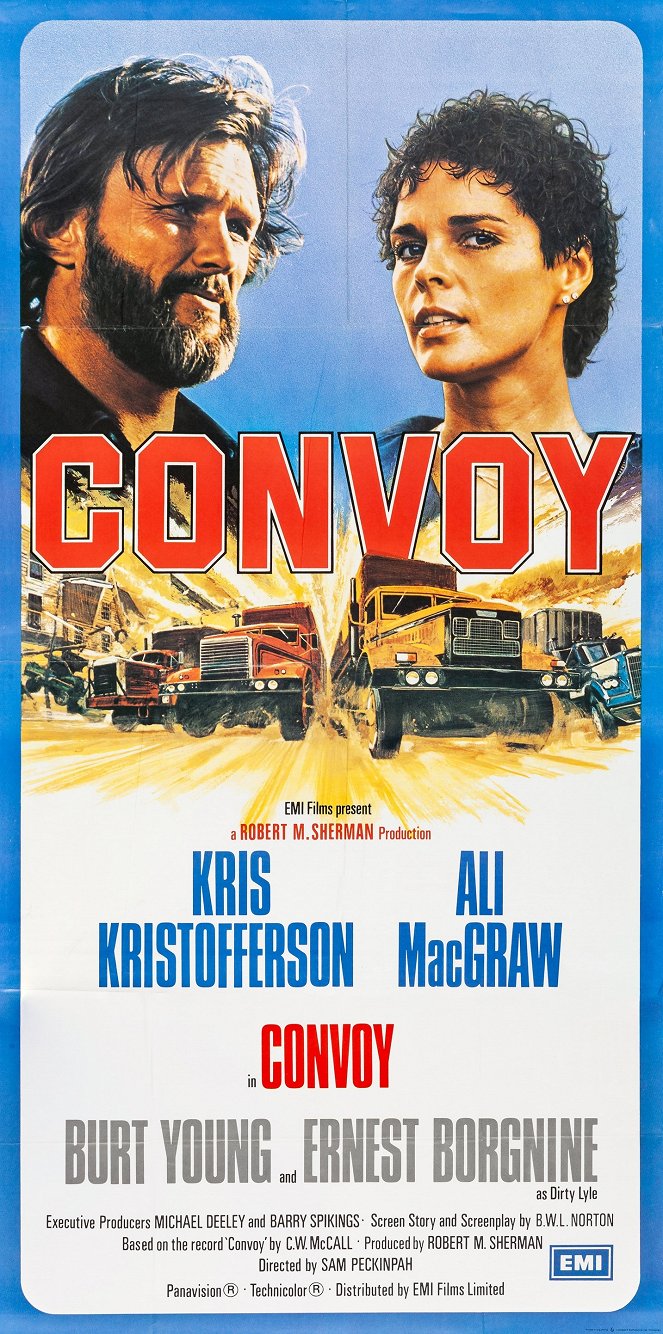 Convoy - Posters