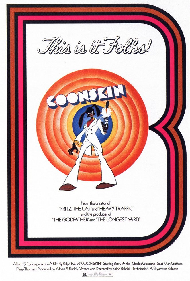 Coonskin - Plakáty