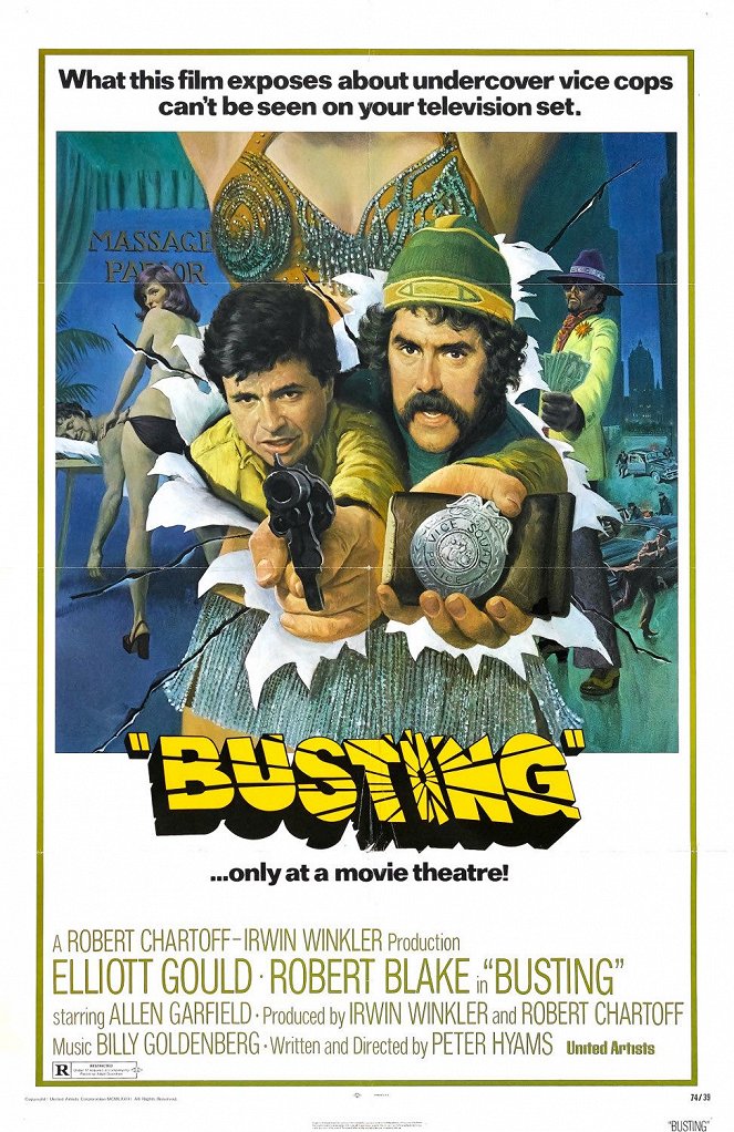 Busting - Affiches