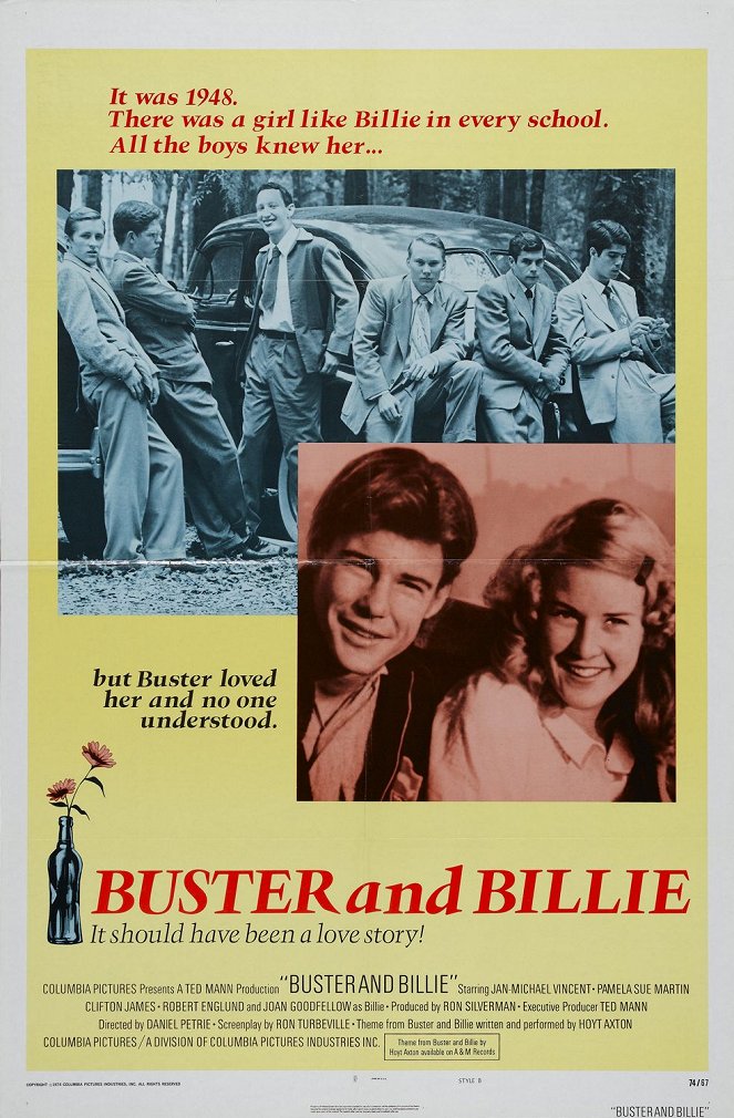 Buster and Billie - Carteles
