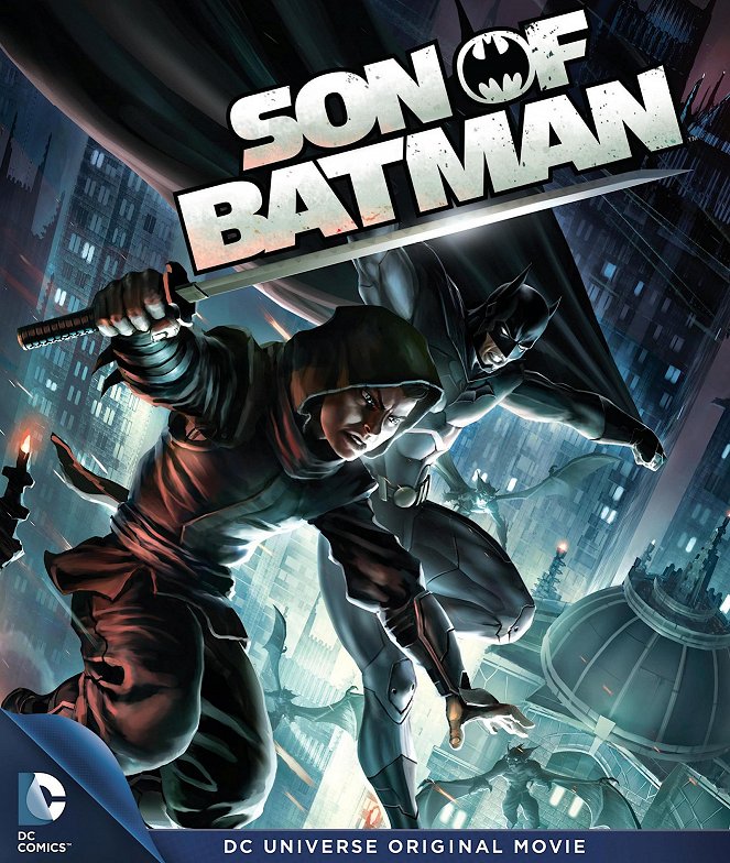 Son of Batman - Julisteet