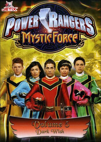 Power Rangers Mystic Force - Julisteet