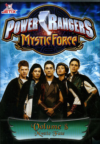 Power Rangers Mystic Force - Julisteet