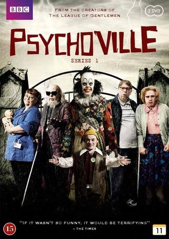 Psychoville - Psychoville - Season 1 - Julisteet