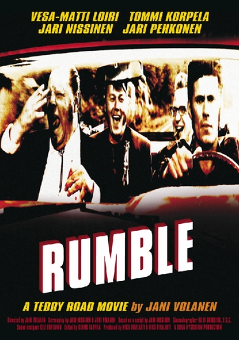 Rumble - Plakátok