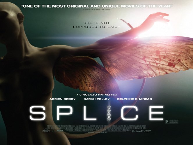 Splice - Posters