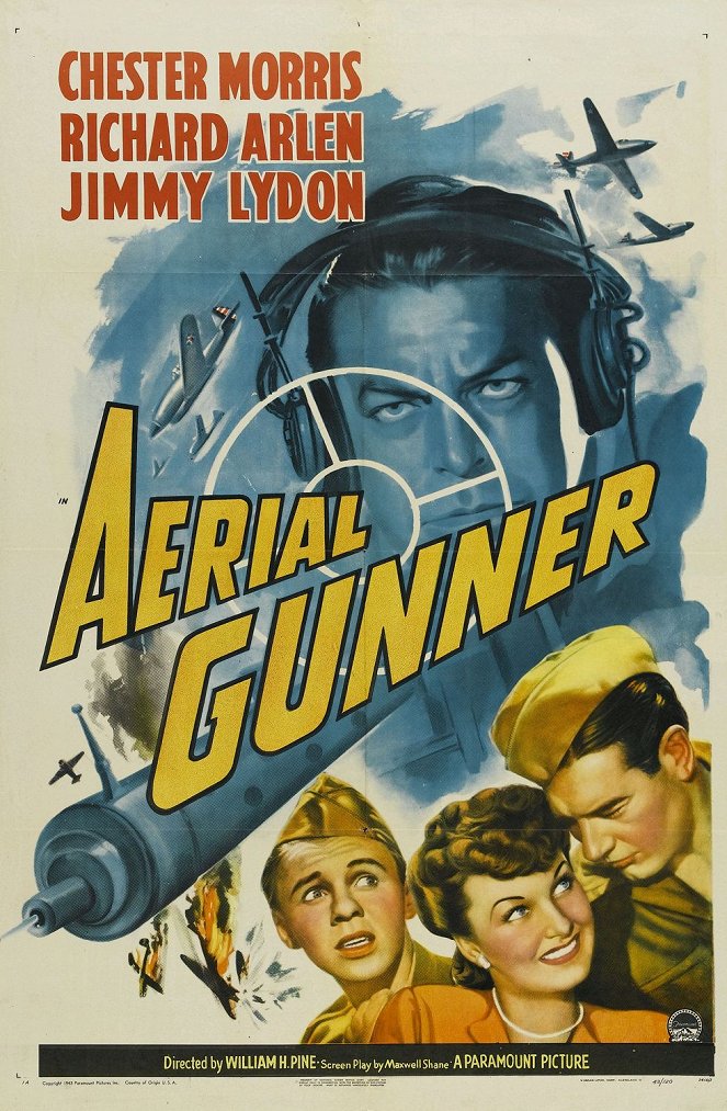 Aerial Gunner - Plakátok