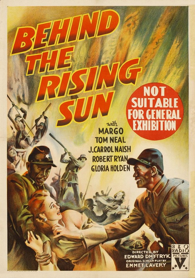 Behind the Rising Sun - Posters