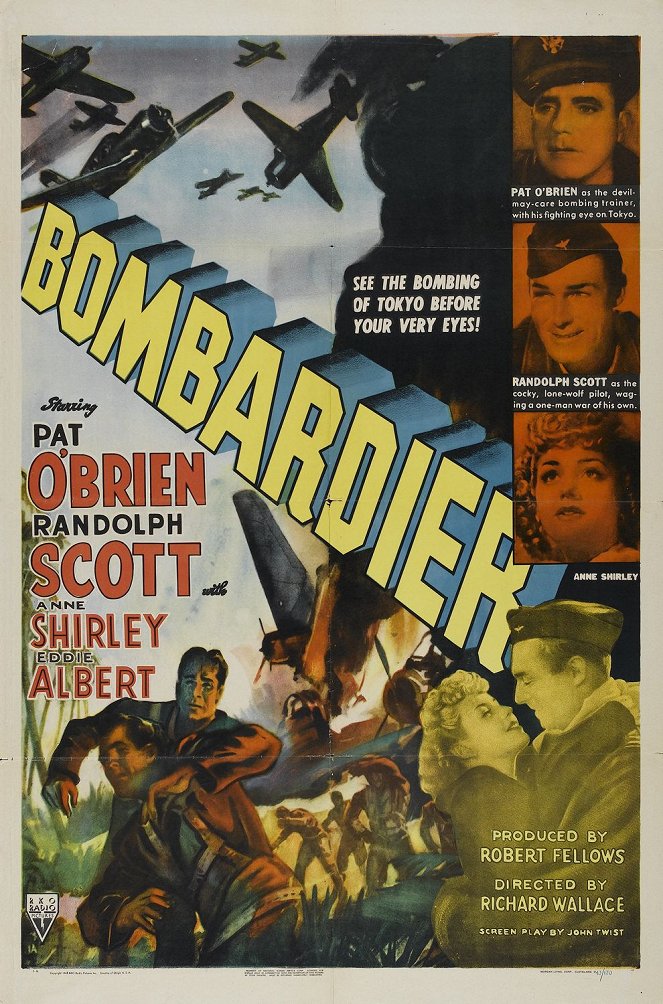 Bombardier - Posters