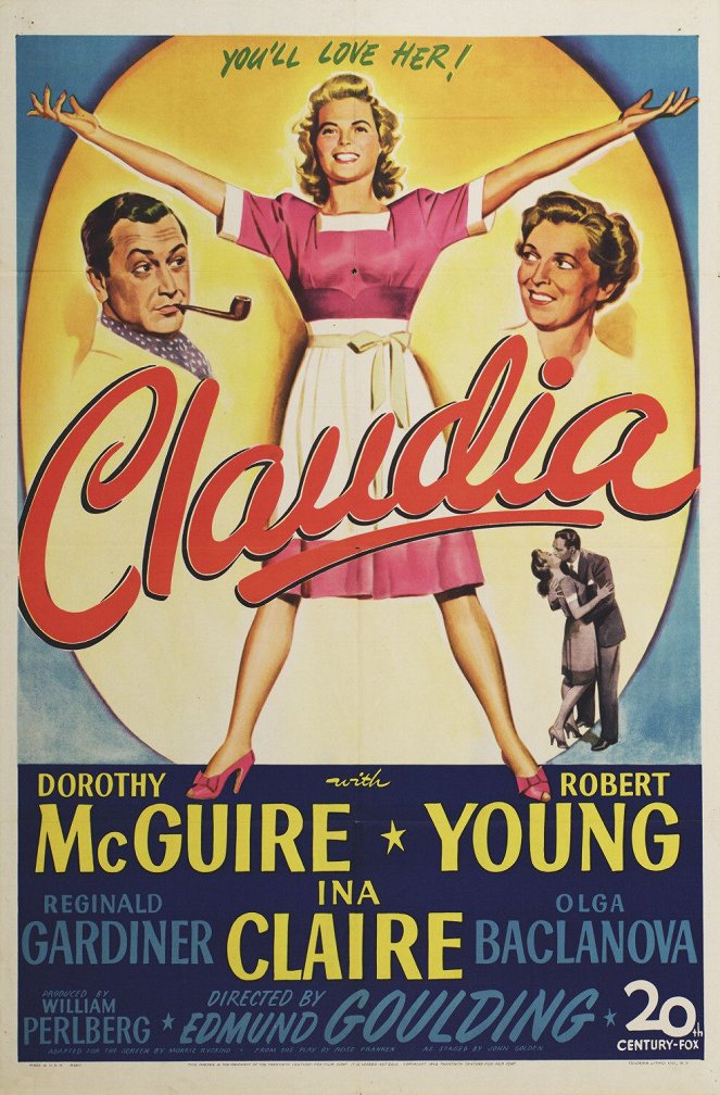 Claudia - Plakáty