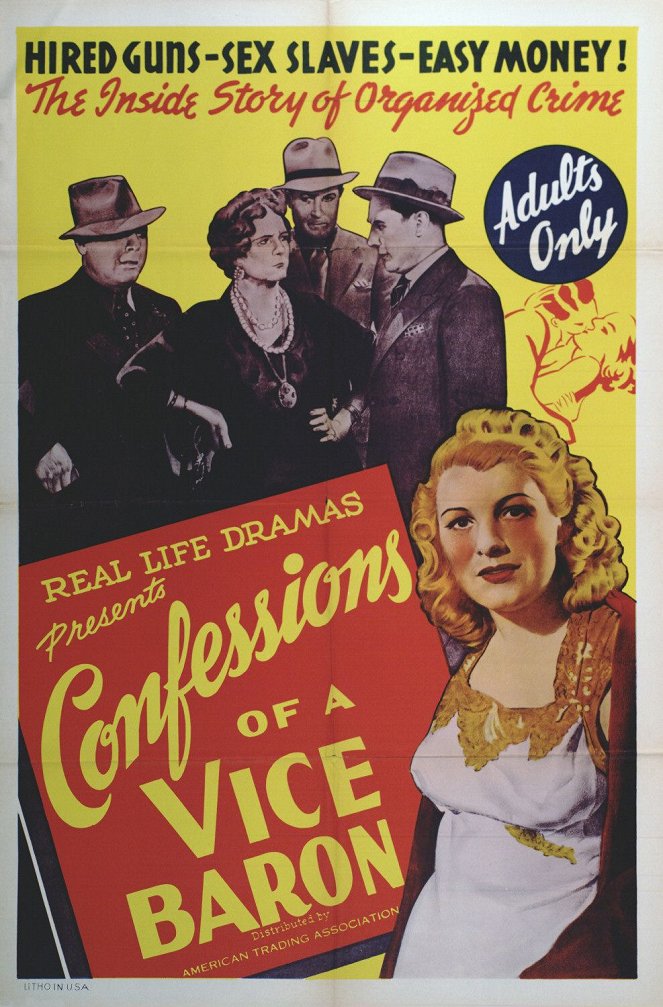 Confessions of a Vice Baron - Affiches