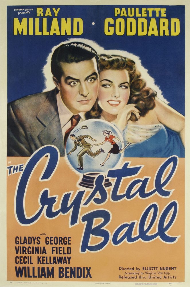 The Crystal Ball - Cartazes