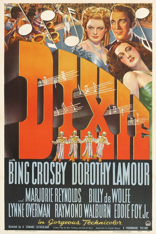 Dixie - Plagáty