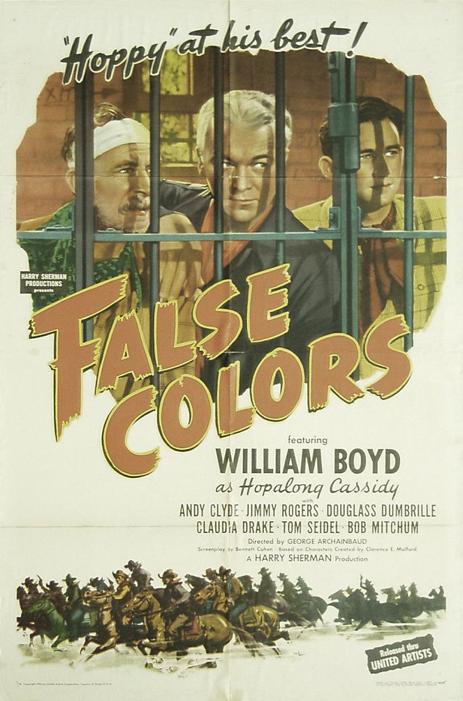 False Colors - Plakate