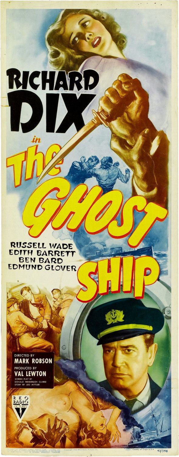 The Ghost Ship - Plakate