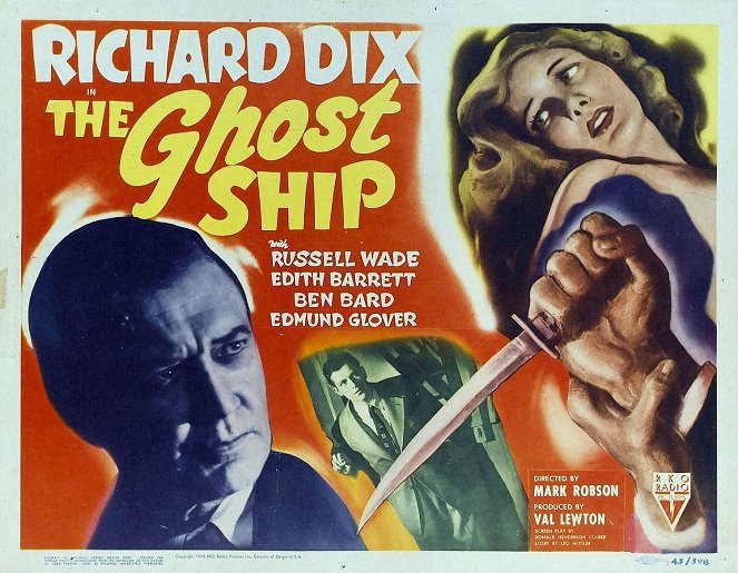 The Ghost Ship - Affiches
