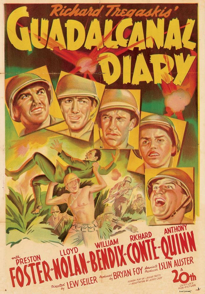 Guadalcanal Diary - Cartazes