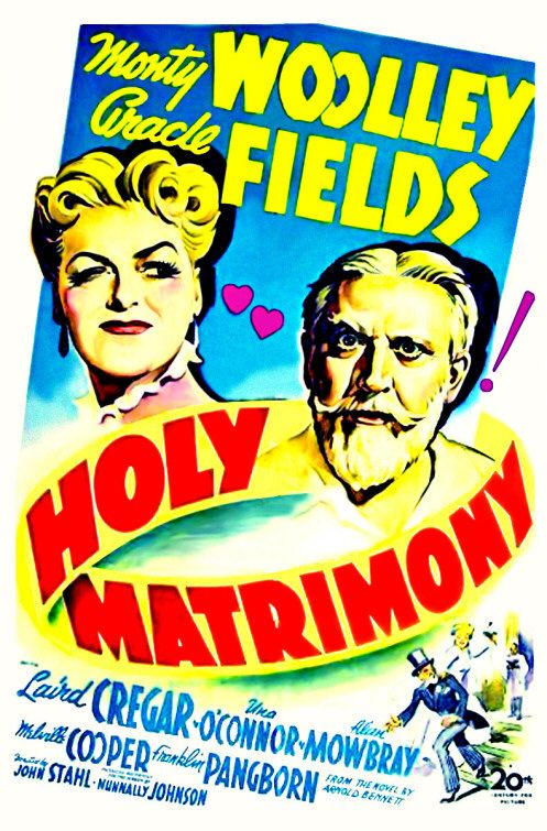 Holy Matrimony - Posters