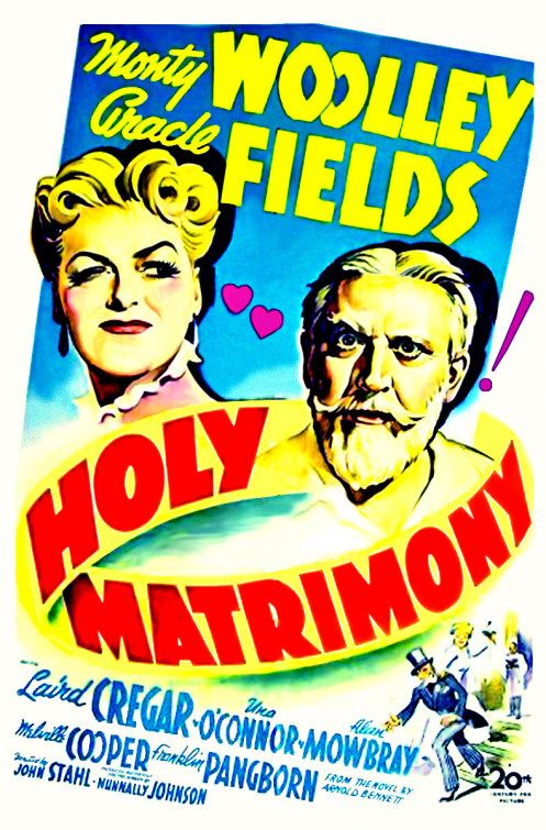 Holy Matrimony - Plakate