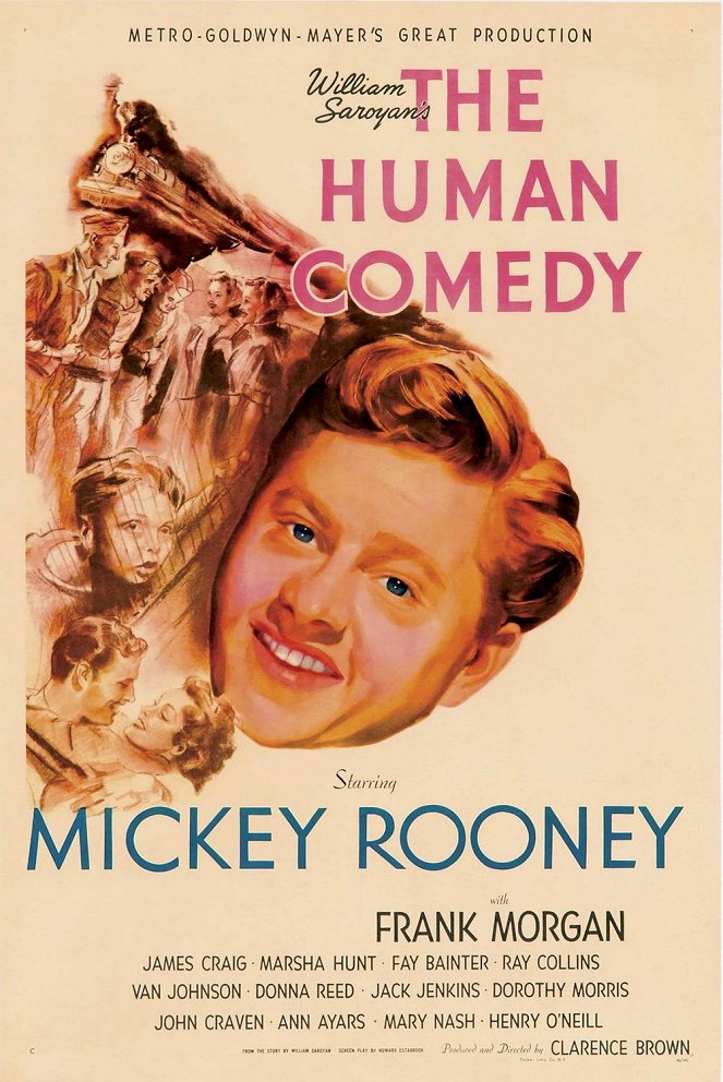 The Human Comedy - Plakate