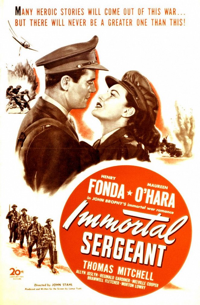 Immortal Sergeant - Plakate
