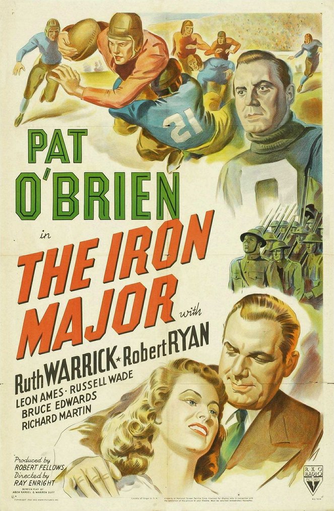 The Iron Major - Plakate