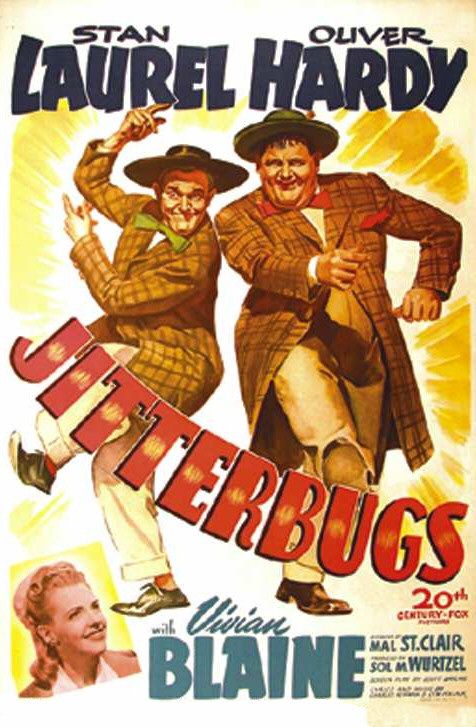 Jitterbugs - Plakaty