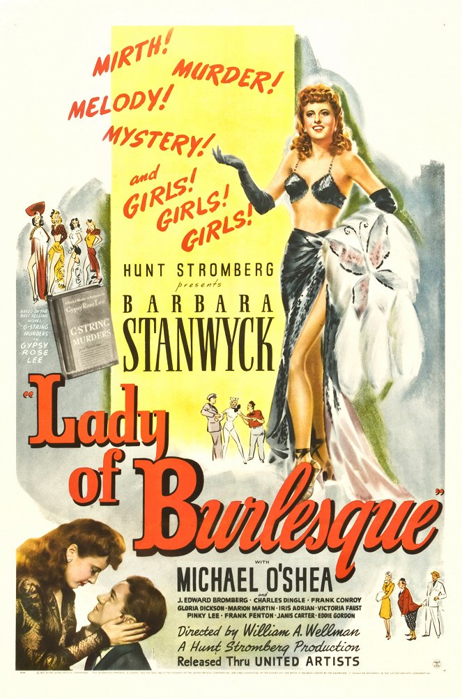 Lady of Burlesque - Posters