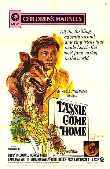 Lassie Come Home - Plakaty
