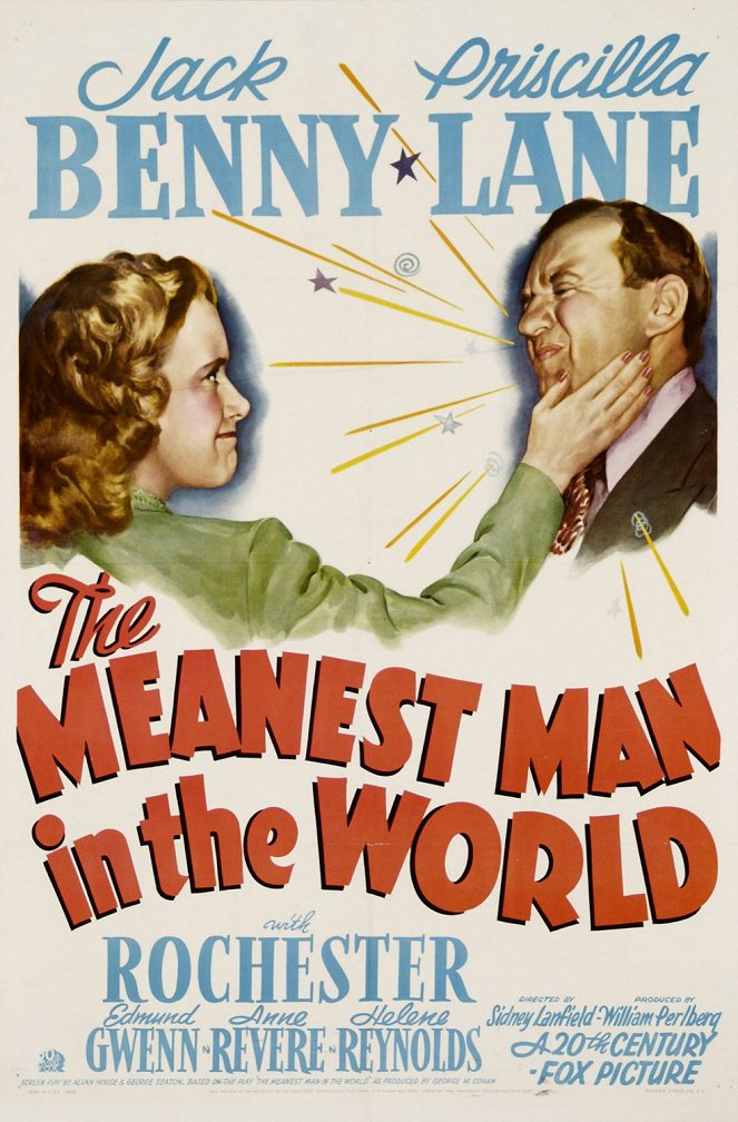 The Meanest Man in the World - Posters