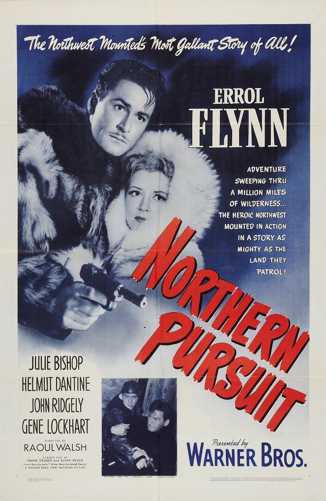 Northern Pursuit - Plakáty