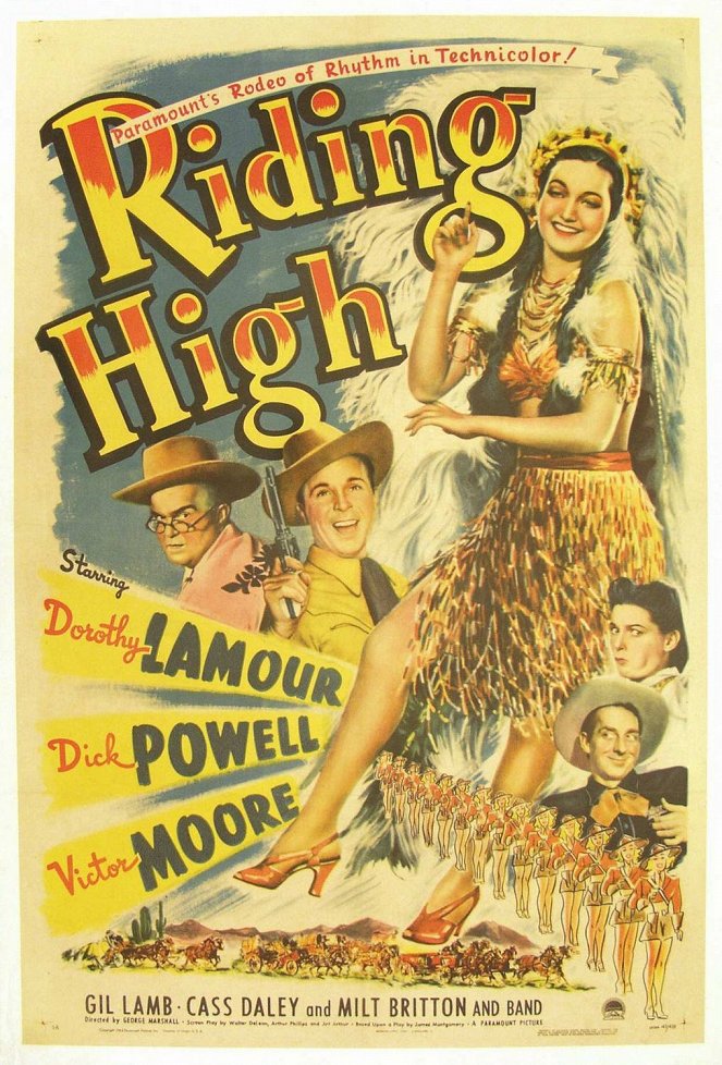 Riding High - Affiches