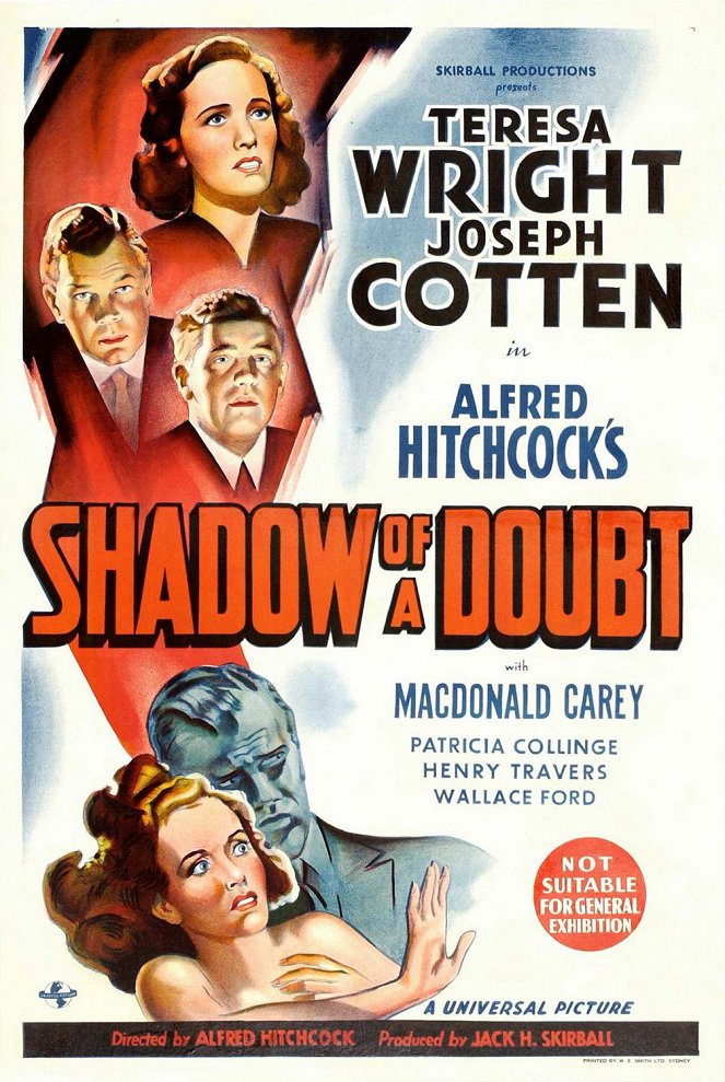 Shadow of a Doubt - Posters