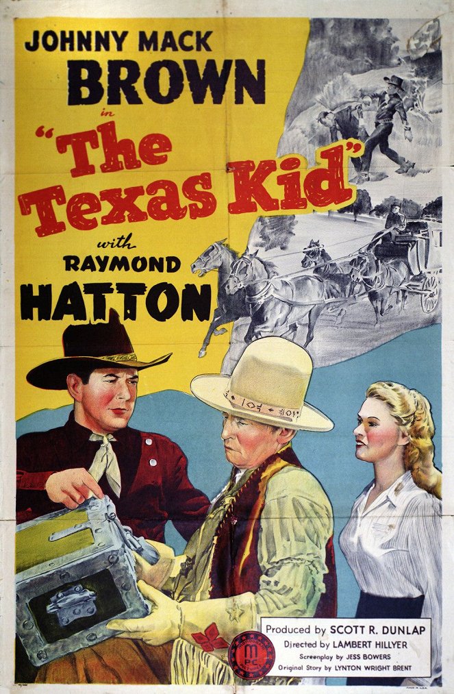 The Texas Kid - Plagáty