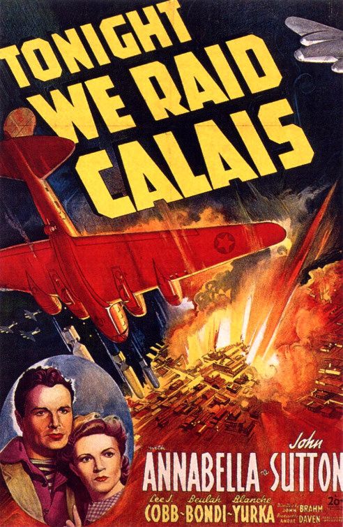 Tonight We Raid Calais - Posters