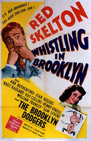 Whistling in Brooklyn - Affiches