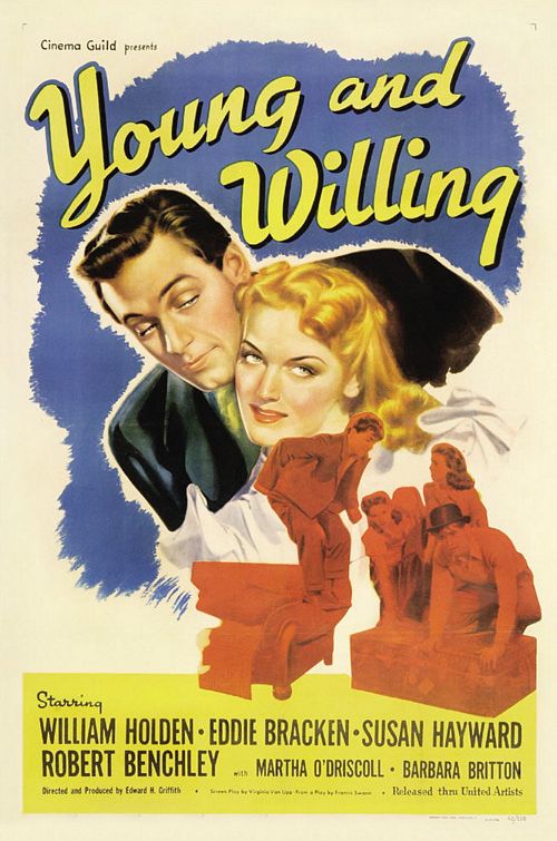 Young and Willing - Affiches