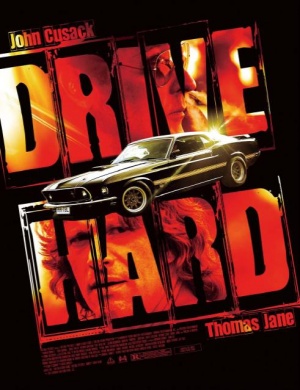 Drive Hard - Cartazes