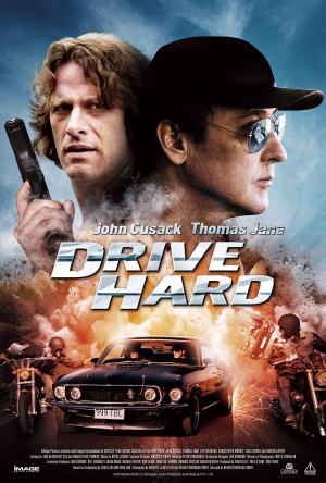 Drive Hard - Affiches